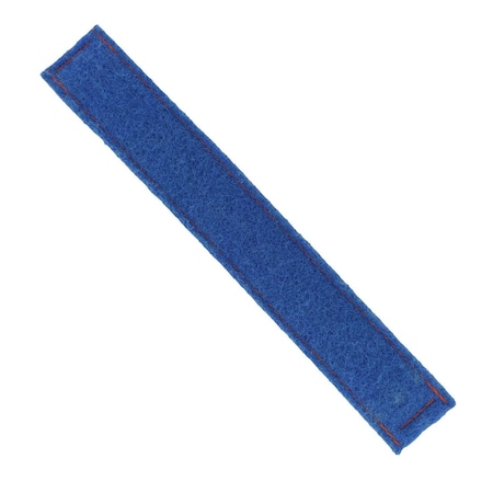 Maykker SwitchMop Blue Scrubber Replacement Strip  10 inch MP-BS-10